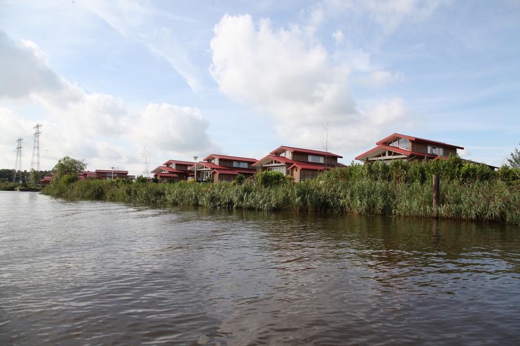 Готель Summio Waterpark Zwartkruis Noordbergum Екстер'єр фото
